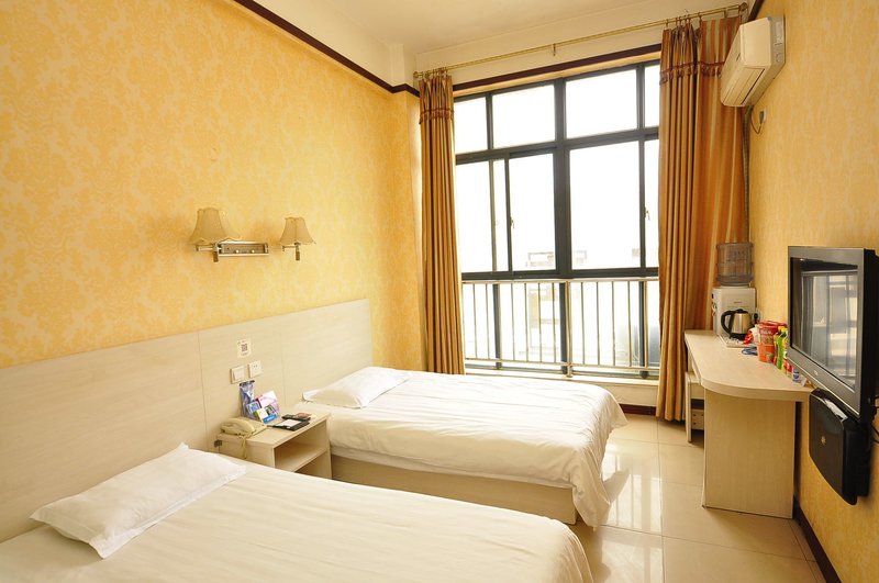 Apple Inn (Dezhou Daxue Road) Guest Room