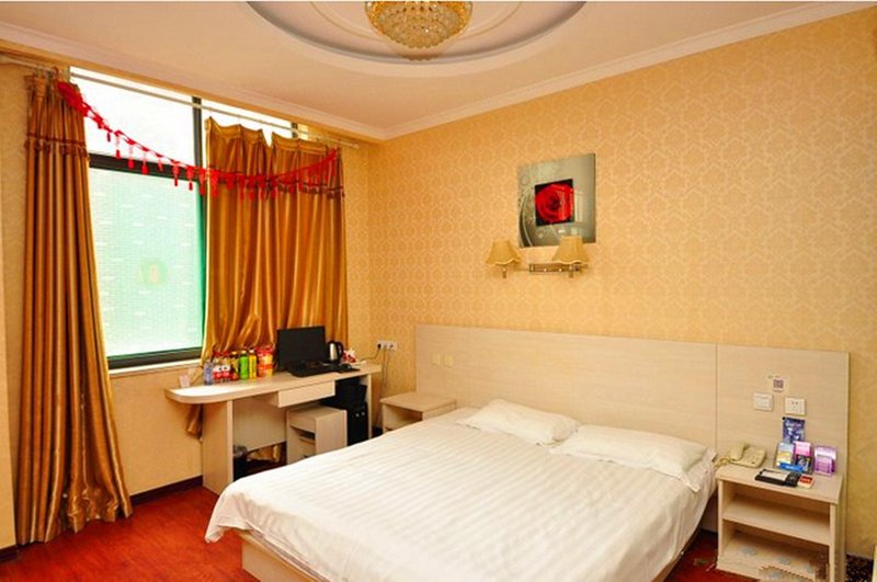 Apple Inn (Dezhou Daxue Road) Guest Room