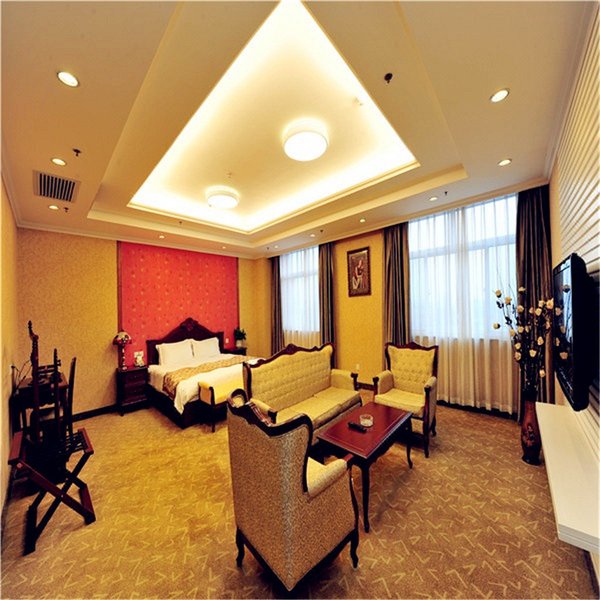 Shijiazhuang Zhongshan Hotel Guest Room