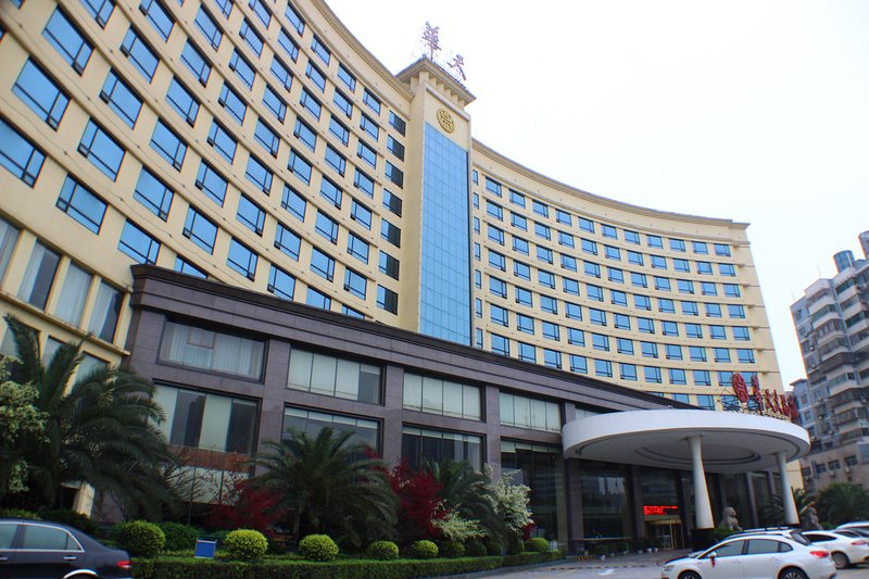 Chenzhou huatian hotel Over view