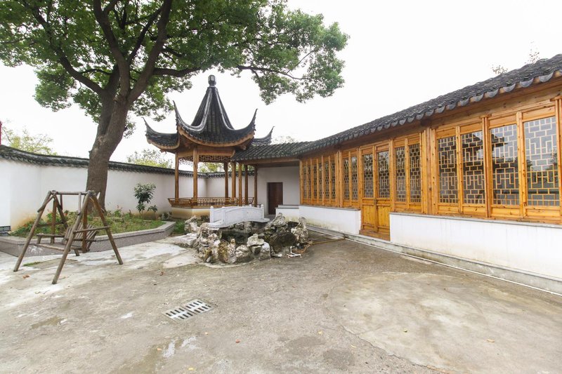 Sanshandao Shuicunju Farmhouse Over view