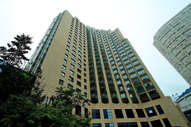 Yupin Jing'an Ziyuan Apartment Hotel over view