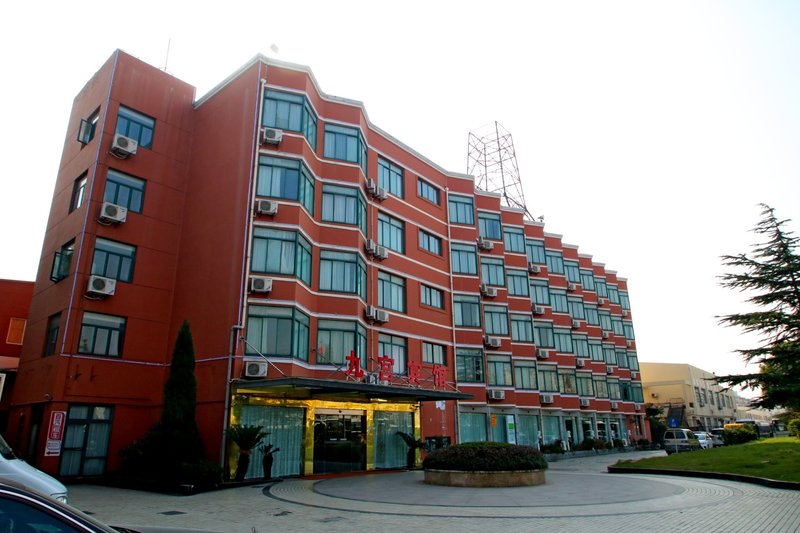 Jiu Gong Hotel ShanghaiOver view