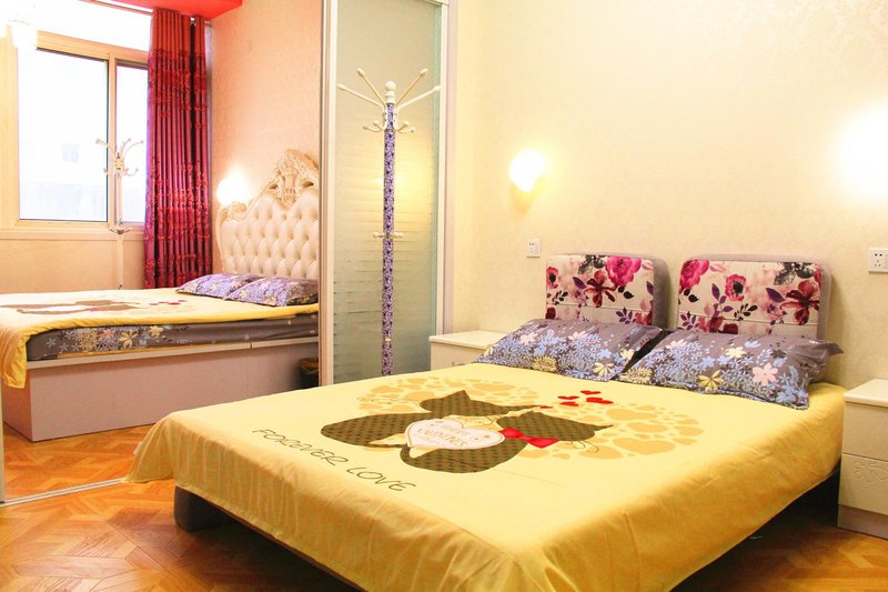 Qingdao Zhongshi Yixin Romantic Bay VIP Reception CenterGuest Room