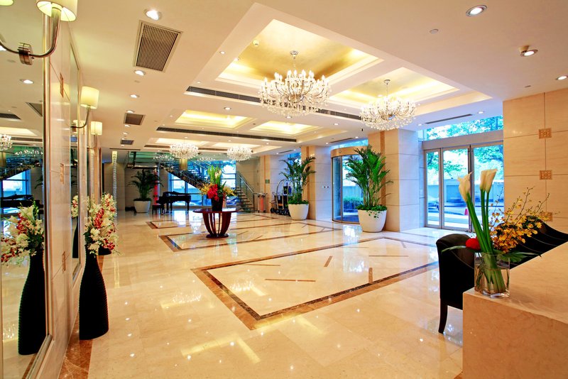 Howard Johnson Huaihai Hotel ShanghaiHotel public area