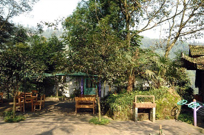 Yu'e Mount VillaOver view