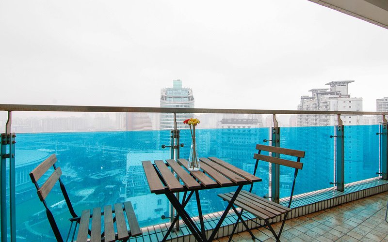 Jiajia Sunshine Service Apartment Shanghai Over view