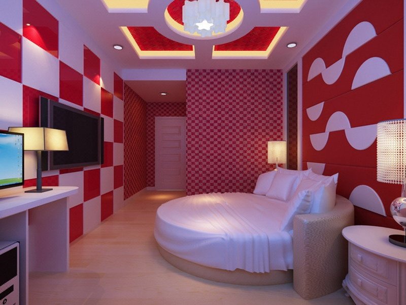 Dinggeman Space Theme Hotel Dongying Xicheng Guest Room