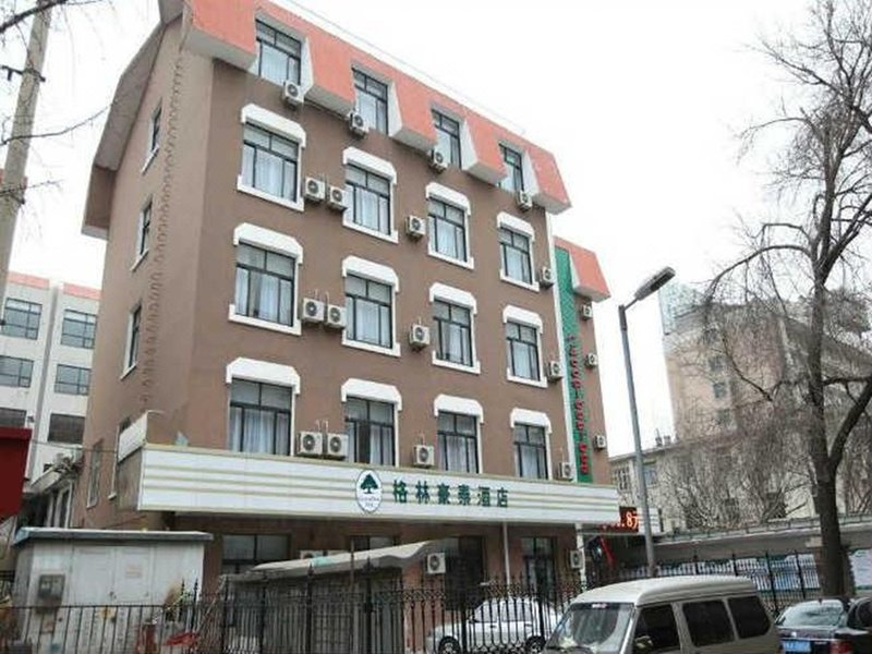 GreenTree Inn (Weihai Liugong Island Dock Weigao Plaza)Over view