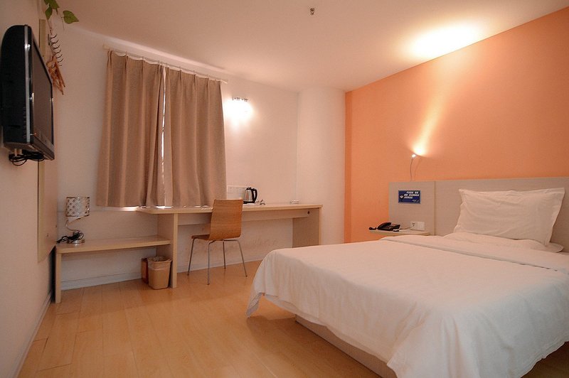 7 Days Inn (Yantai Development Zone Changjiang Road) Guest Room