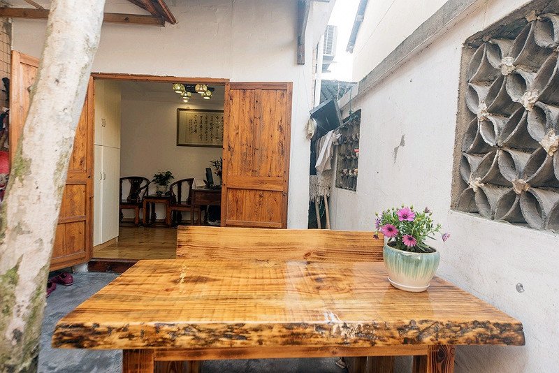 Zhouzhuang Nanhu Renjia HostelHotel public area