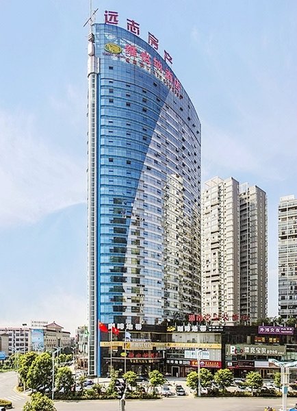 Vienna Hotel (Yongzhou Zhiyuan Xinwaitan) over view