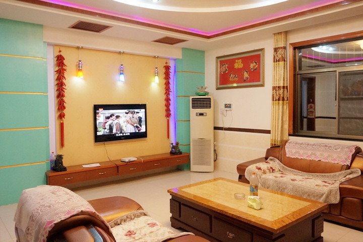 Wuxie Shanli Renjia Nongjiale Hotel public area