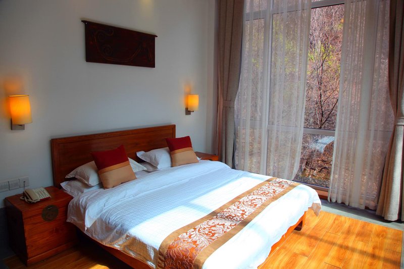 Mount Shigao Wolong Villa Guest Room