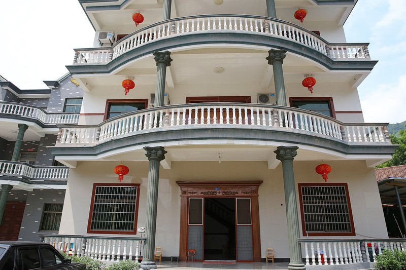 Wuxie Xieyuan Xiangjian Bieyuan Farmhouse Over view