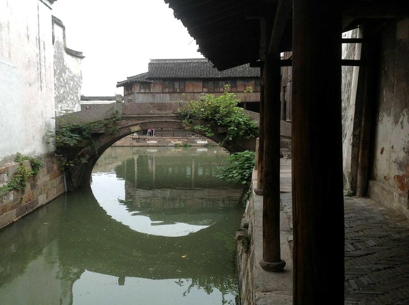 Wu Town Dongzha Liushi InnOver view