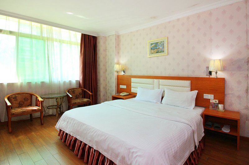 Fuwan Theme E-sports Hotel (Zhuhai Gongbei Port) Guest Room