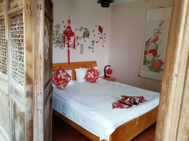 Heshun Jianhe Inn Guest Room