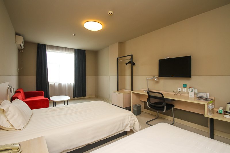Jinjiang Inn (Lianyungang Xinpu Park Pedestrian Street) Guest Room