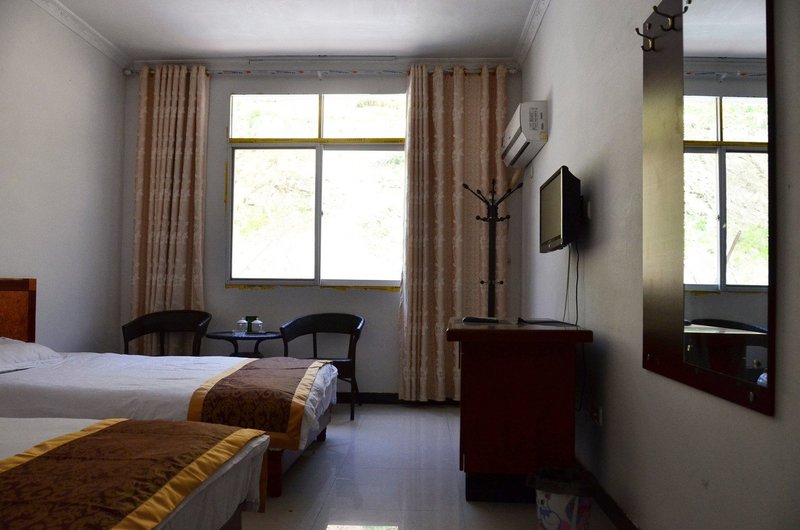 Tiantangzhai Business Motel Guest Room