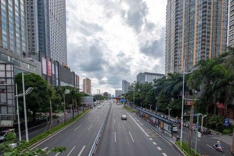 Taohuayuan Apartment HotelOver view