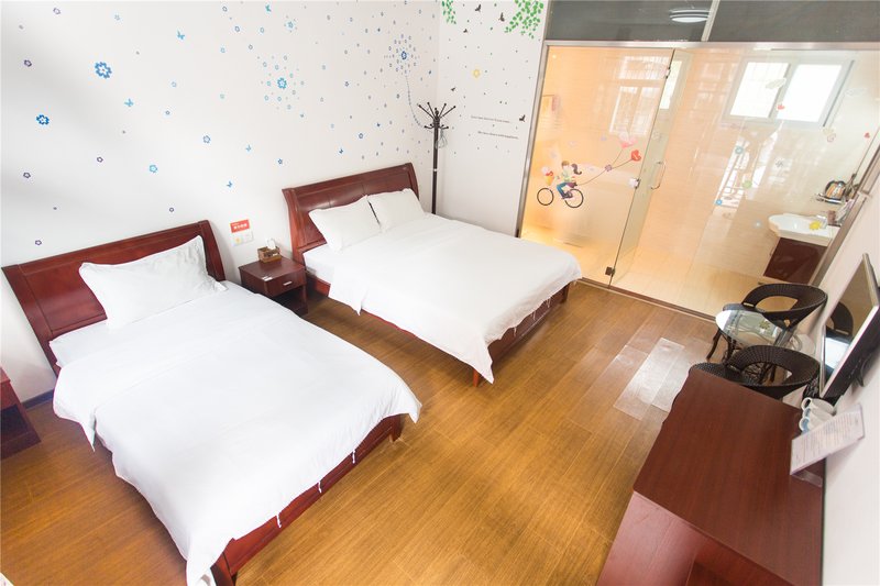 Gulangyu Youxiang Hostel Guest Room