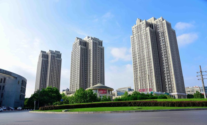 Dalian to the youth fashion hotel apartment Over view