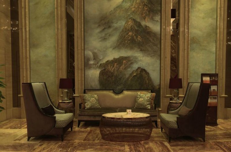 Hebei Grand Hotel VIP Tower Lobby