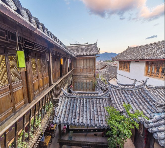 Boke Inn LijiangOver view