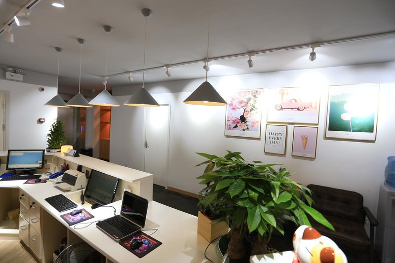 Pod Select (Suzhou stone road subway station shop) Hotel public area