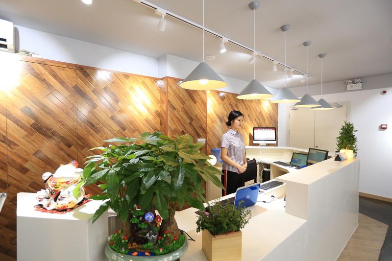 Pod Select (Suzhou stone road subway station shop) Hotel public area