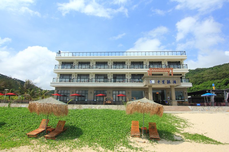 Shili Yintan Hotel over view