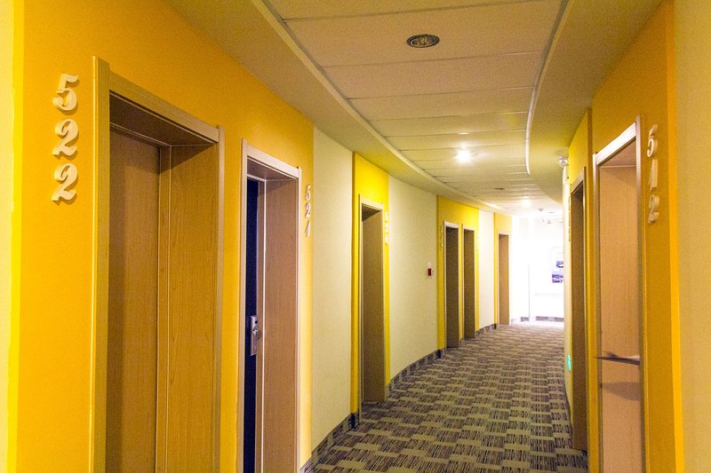 Grace Inn Binzhou Bus Station BranchHotel public area