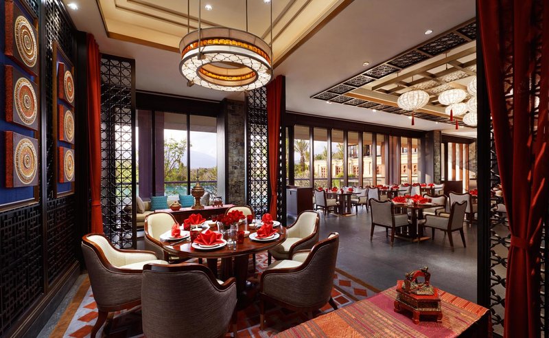 Wanda Vista Resort XishuangbannaRestaurant