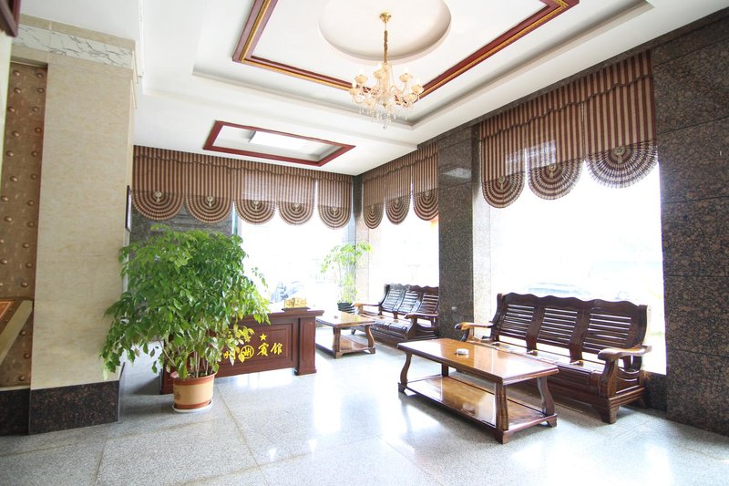 Jiangzhou HotelHotel public area