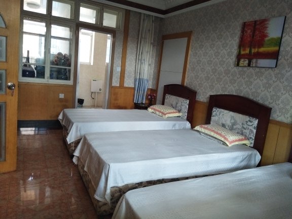 Jiqing Yujiale Inn Guest Room