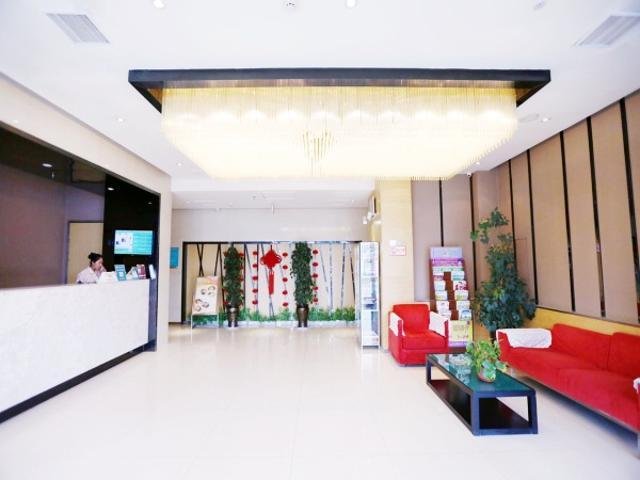 Jinjiang Inn (Jinzhou Yunfeiqiao) Lobby