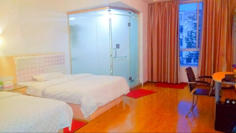 Jiazhou Convenient Hotel Guest Room