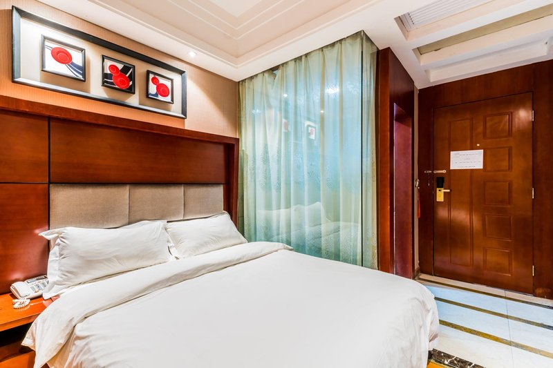 Baihe Business Hostel (Foshan Lunjiao) Guest Room