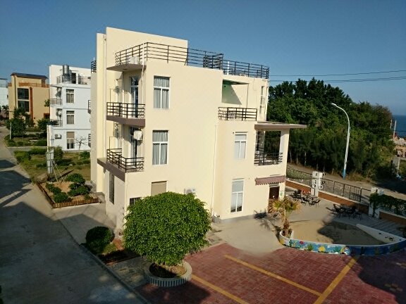 Jinse Gangwan sea veiw VillaOver view