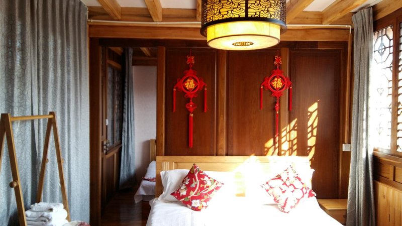 Heshun Jianhe Inn Guest Room