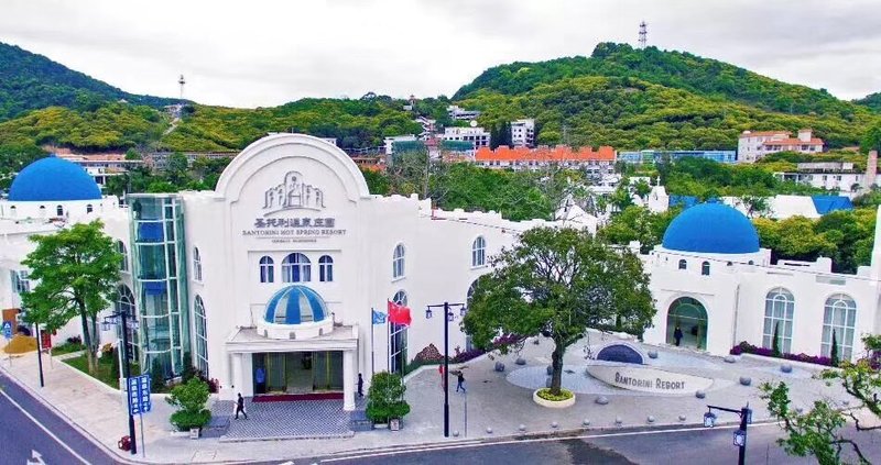 广州圣托利温泉庄园|santorini hot spring resort|欢迎您
