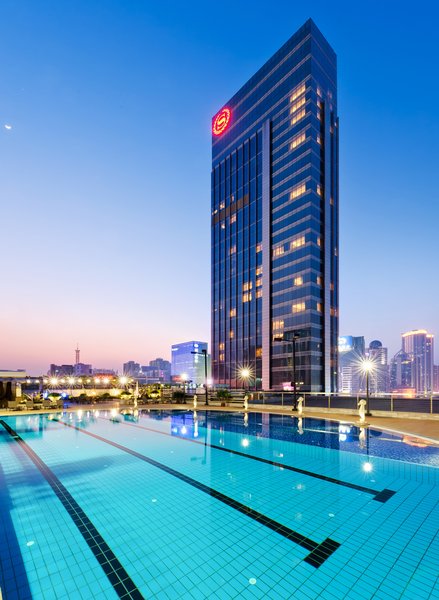 Sheraton Guangzhou Hotel over view
