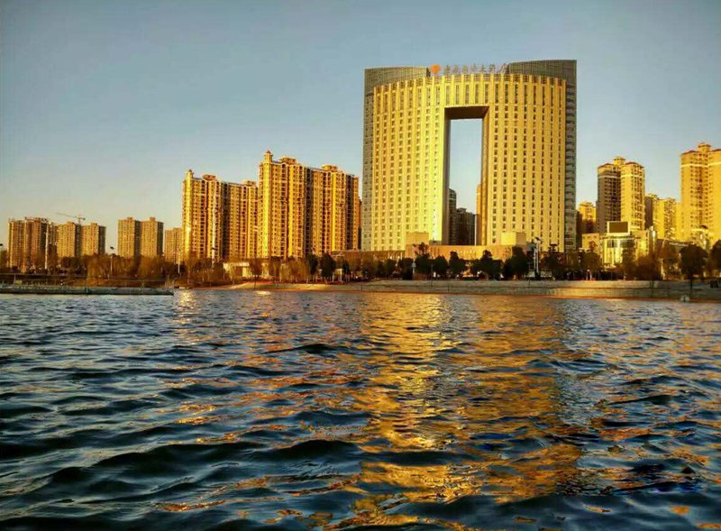 孝感宇济大酒店外景图