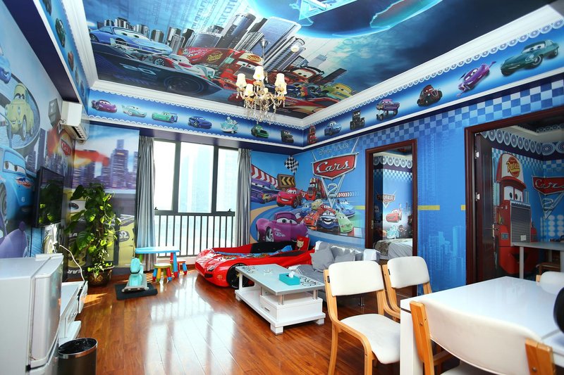 Bolaidun International Apartment (Guangzhou Panyu Wanda)Room Type