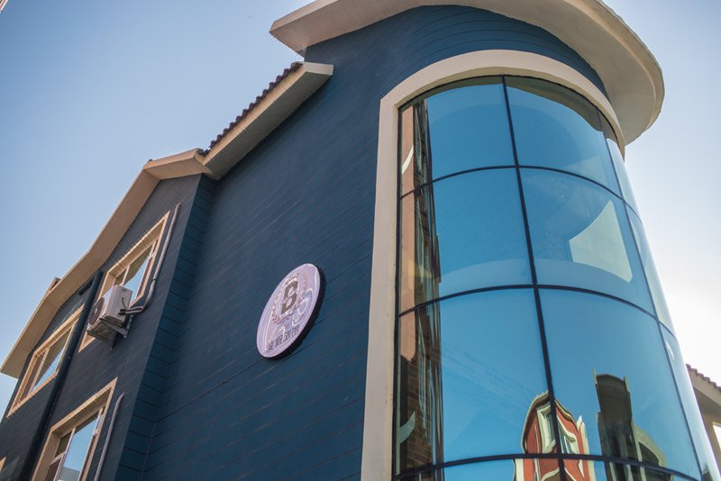 Penglai Baosheng Hotel Europe loo shopOver view