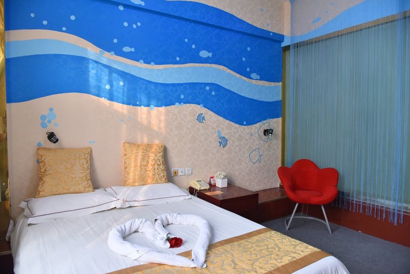 Luoyang Yubo Bissness Hotel Guest Room