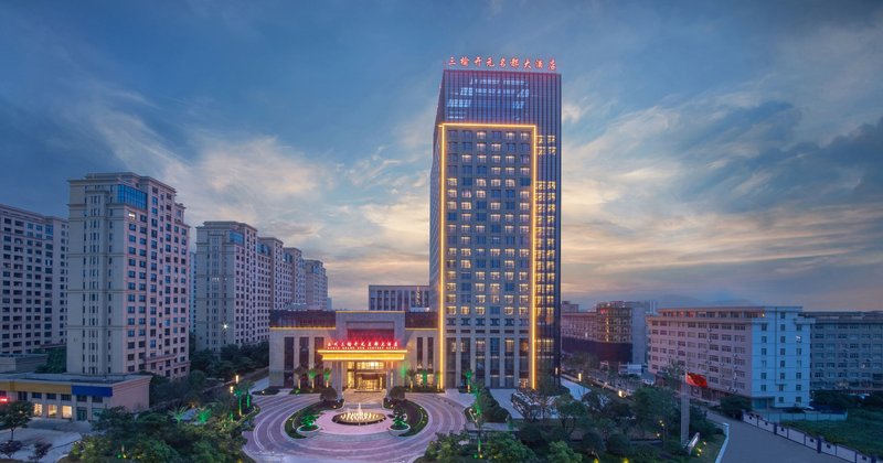 Sanyu Grand New Century HotelOver view