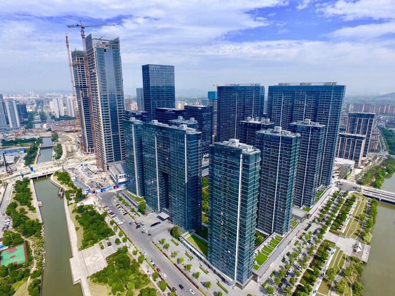 Marriott Executive Apartments (HangzhouAlibaba Future Techonology) 图片