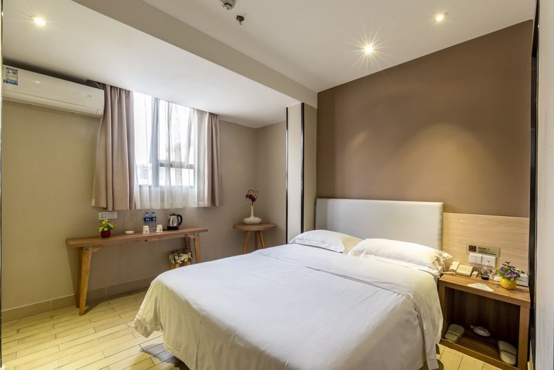 Wowqu Apartment (Guangzhou Sanyuanli Wanda Plaza Feixiang Park Metro Station) Room Type